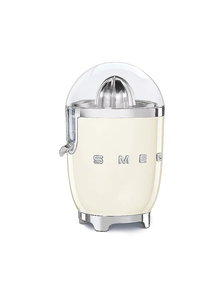 SMEG Zitruspresse 50s Retro Style Creme CJF01CREU Creme