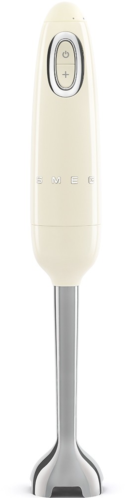 Smeg Hand Blender with Accesories 50style Cream Hbf03creu
