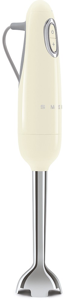Smeg Hand Blender with Accesories 50style Cream Hbf03creu