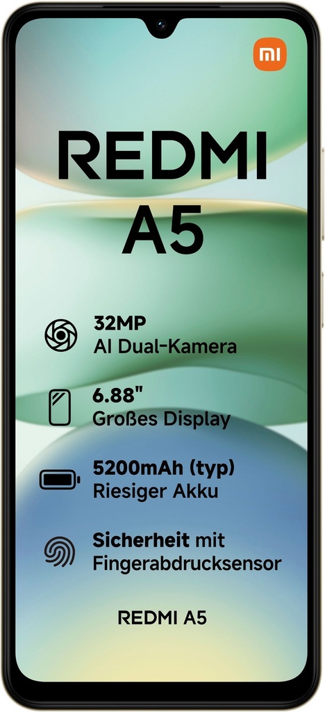 Xiaomi Redmi A5 17.5 Cm (6.88") Dual SIM Android 15 4G USB Type-C