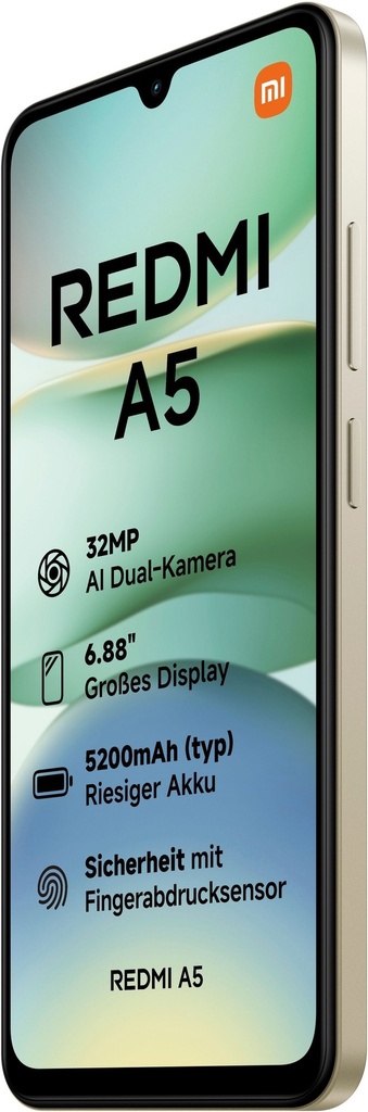 Xiaomi Redmi A5 17.5 Cm (6.88") Dual SIM Android 15 4G USB Type-C