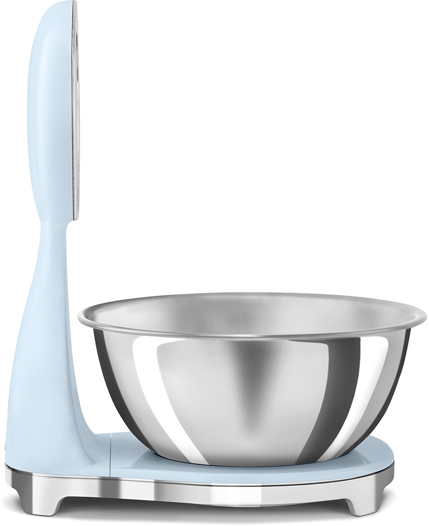 Smeg KSF01PBWW Kitchen Scales - Pastel Blue
