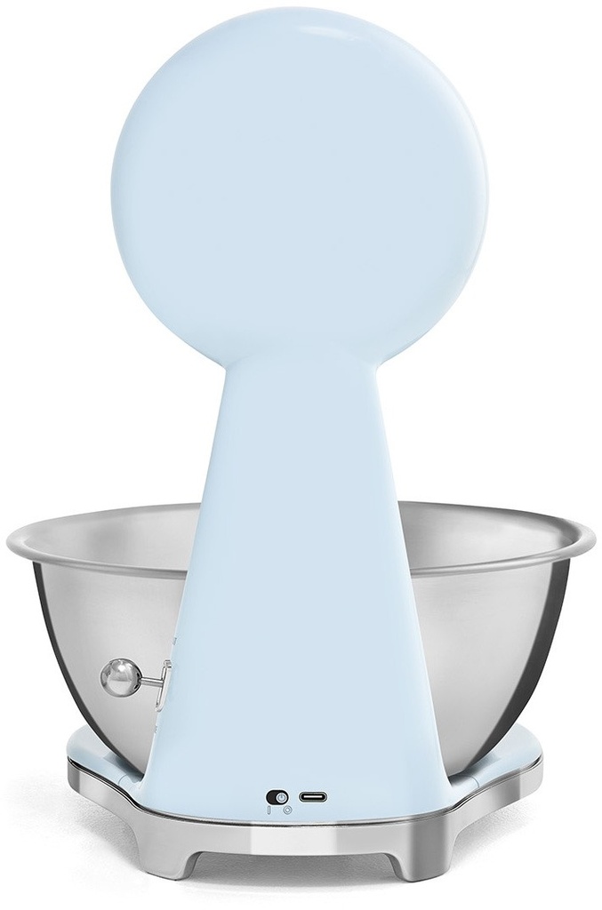 Smeg KSF01PBWW Kitchen Scales - Pastel Blue