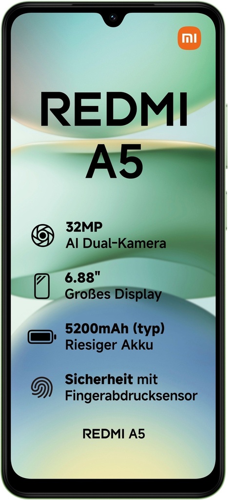 Xiaomi Redmi A5 17.5 Cm (6.88") Dual SIM Android 15 4G USB Type-C
