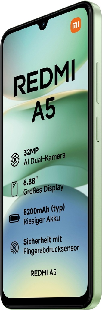 Xiaomi Redmi A5 17.5 Cm (6.88") Dual SIM Android 15 4G USB Type-C