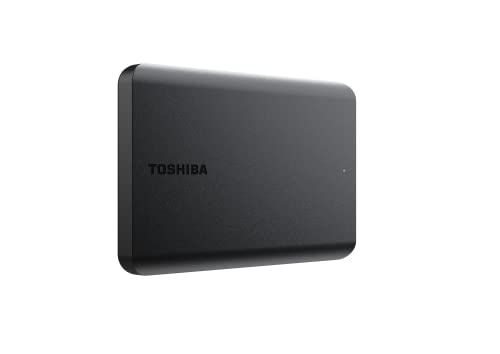 Toshiba HDD Esterno HDTB520EK3AA Canvio Basic 2TB 2.5" USB3.2