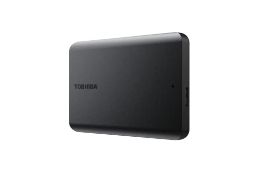 Toshiba Canvio Basics - Hard Drive - 1 TB - USB 3.2 Gen 1 / USB 2.0