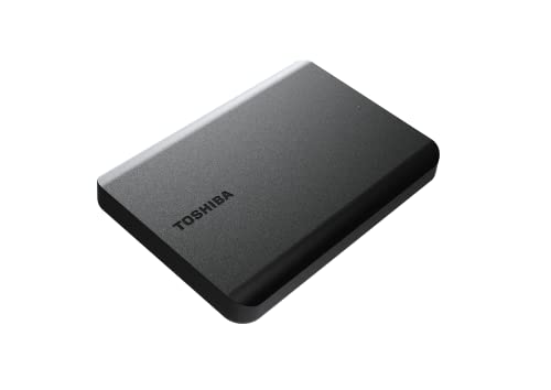 Toshiba Canvio Basics - Hard Drive - 1 TB - USB 3.2 Gen 1 / USB 2.0