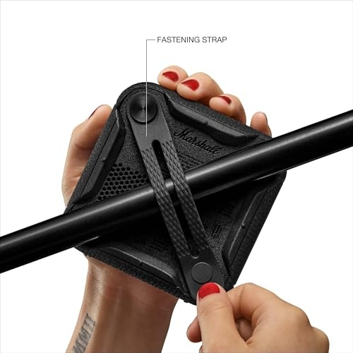 Marshall - Willen II Portable Bluetooth Speaker - Black and Brass