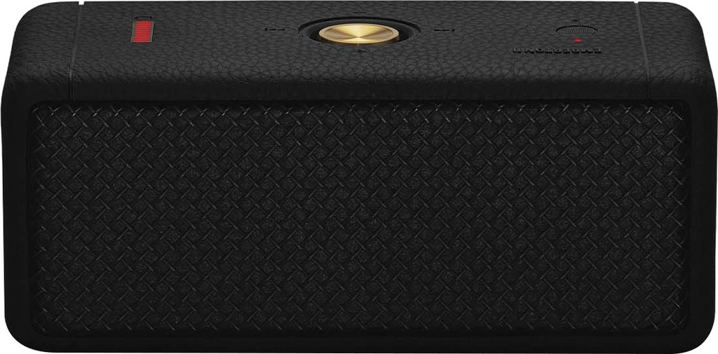 Marshall - Emberton II Portable Bluetooth Speaker - Black and Brass