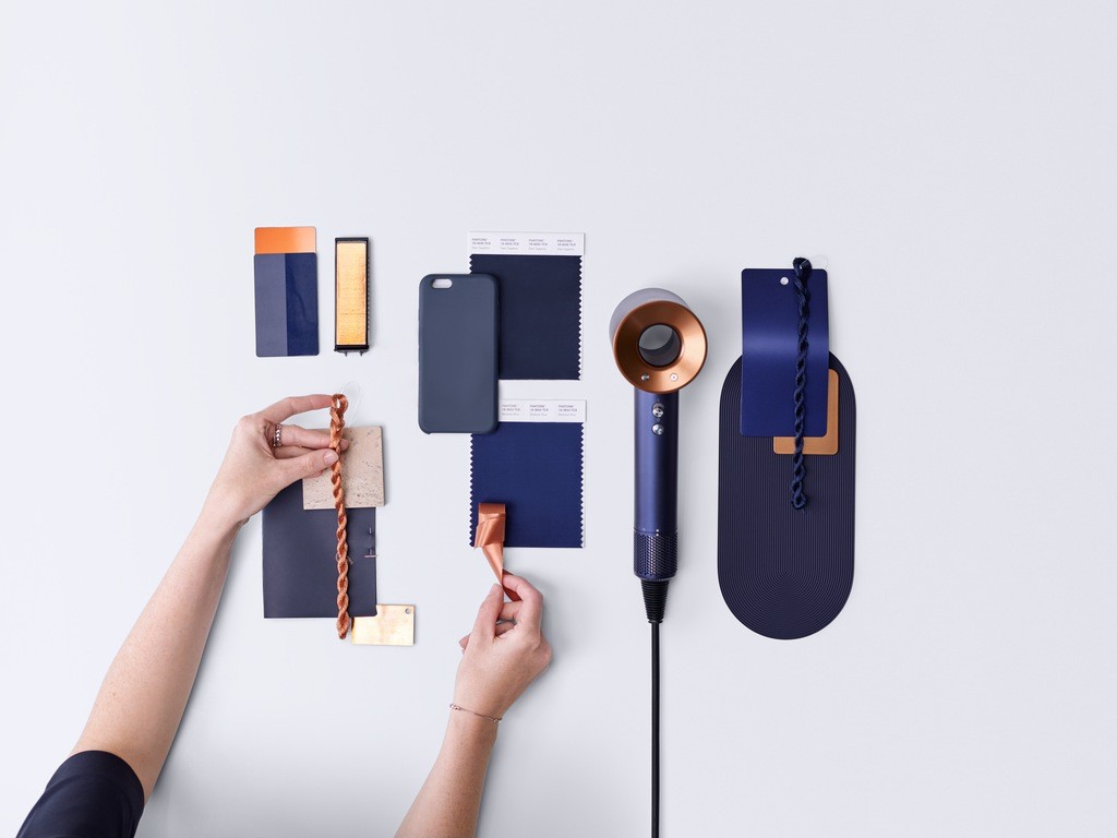 Dyson Asciugacapelli Supersonicnural Prussian Blu/rame 113277-01