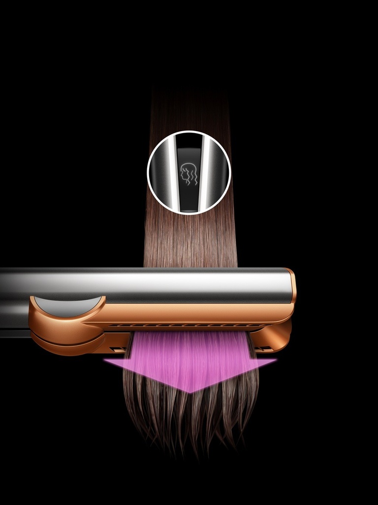 DYSON Gltteisen Airstrait HT01 (Ceramic Pink/Rosé)