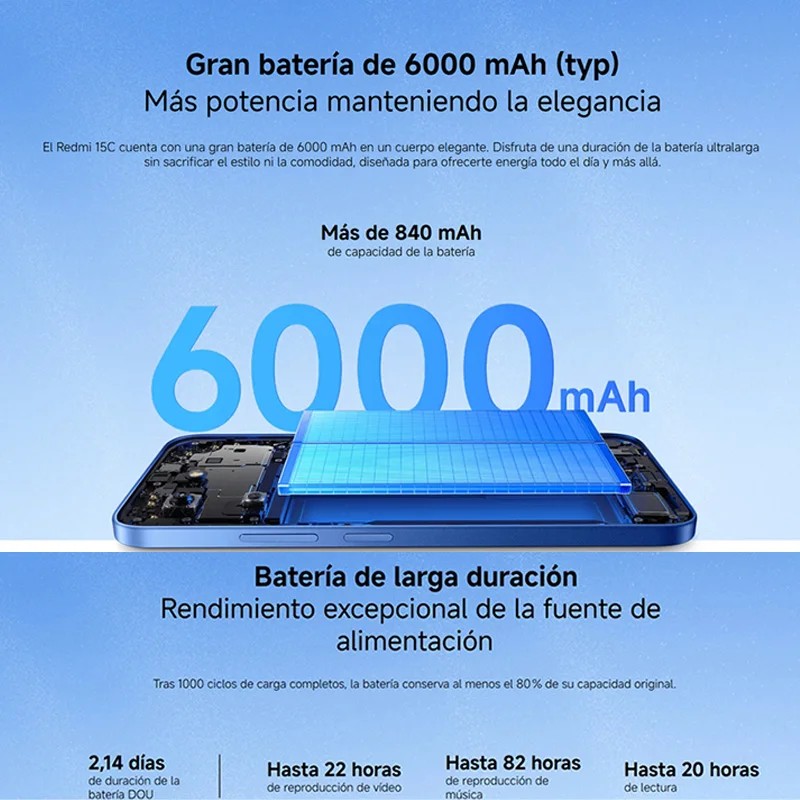 Globale Version Redmi 15C 4G Mobiltelefon 50MP AI Dual Kamera 6000mAh 33W Schnellladung Mobiltelefon Smartphone Neu 2025Neues Produkt