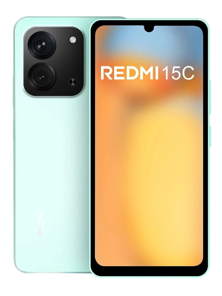 Globale Version Redmi 15C 4G Mobiltelefon 50MP AI Dual Kamera 6000mAh 33W Schnellladung Mobiltelefon Smartphone Neu 2025Neues Produkt