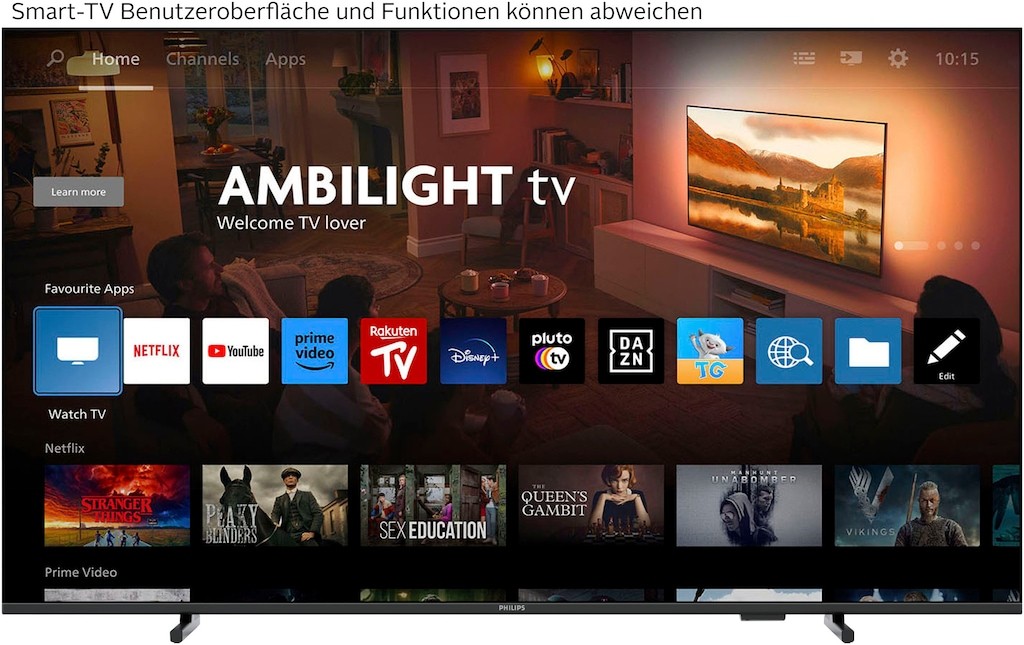 Philips LED-Fernseher »50PUS7000/12«, 4K Ultra HD, Smart-TV