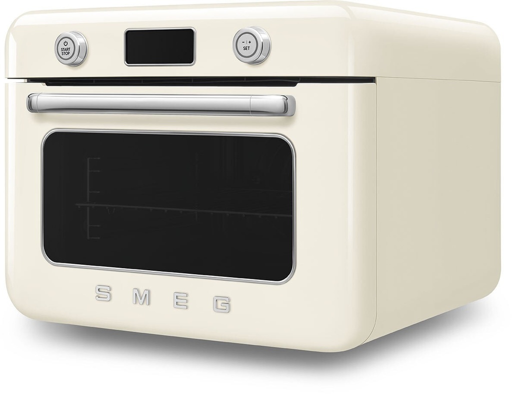 Smeg COF01CREU Vrijstaand Stoomoven Creme | .