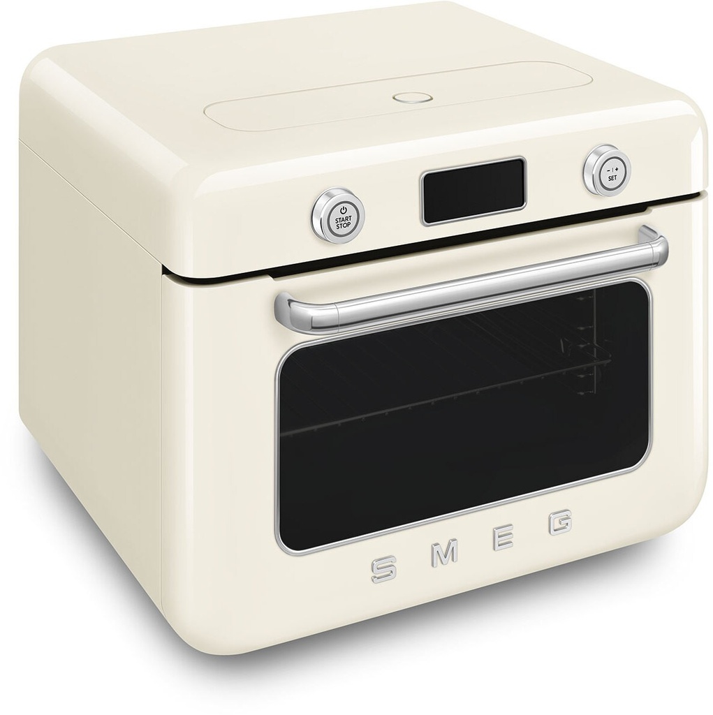 Smeg COF01CREU Vrijstaand Stoomoven Creme | .