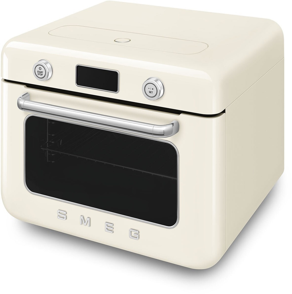 Smeg COF01CREU Vrijstaand Stoomoven Creme | .