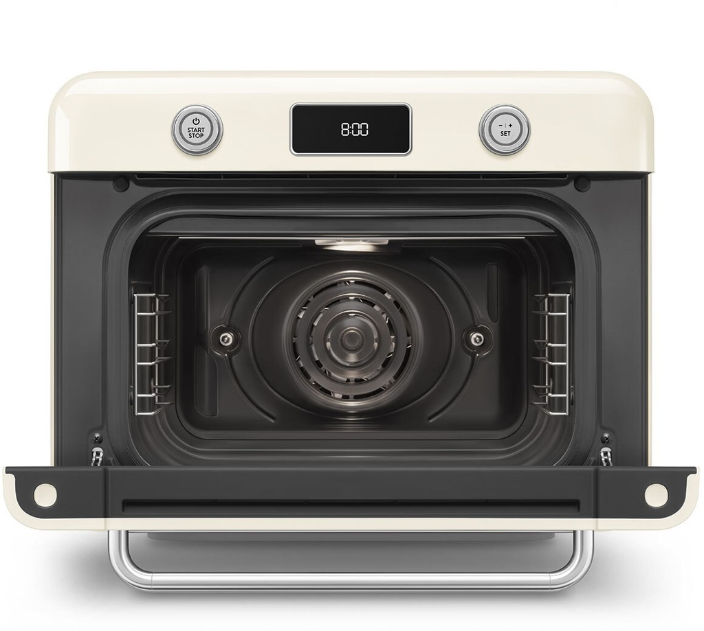 Smeg COF01CREU Vrijstaand Stoomoven Creme | .