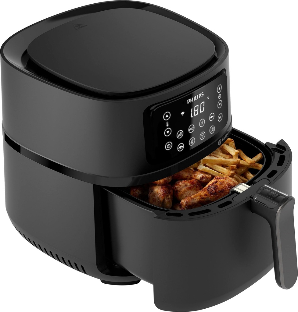 Philips 5000 Series Air Fryer XXL Connected HD9285/90, 7,2l - Black