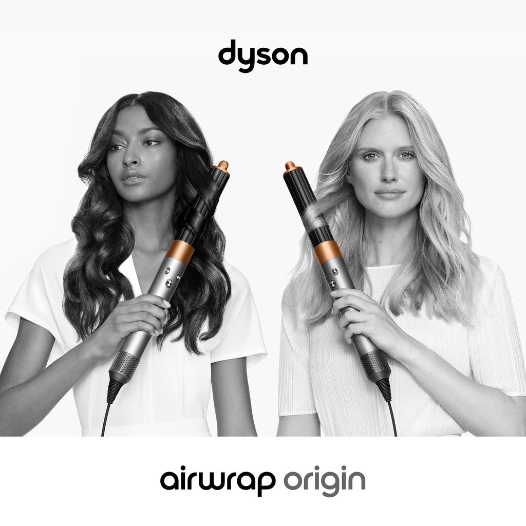DYSON Multihaarstyler »Airwrap Origin™ (Nickel/Kupfer)«