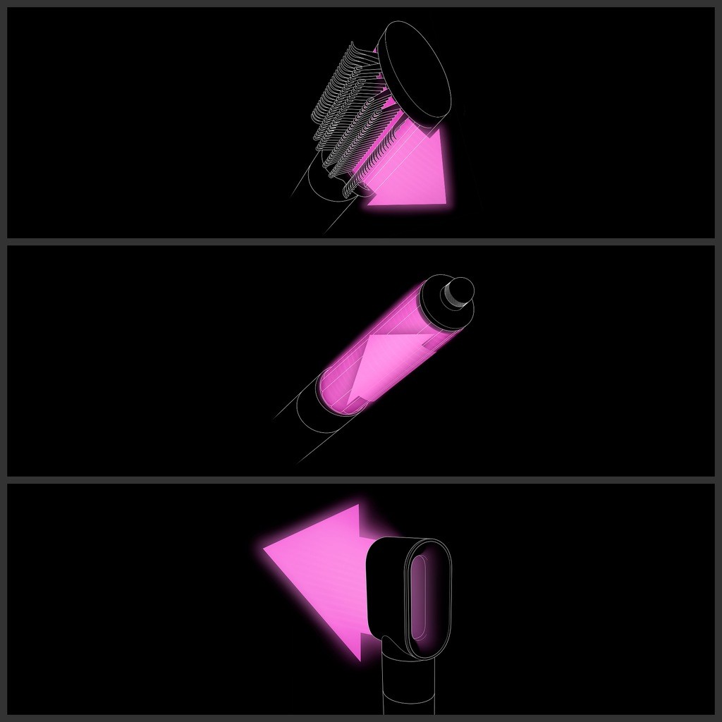 DYSON Multihaarstyler »Airwrap Origin™ (Nickel/Kupfer)«