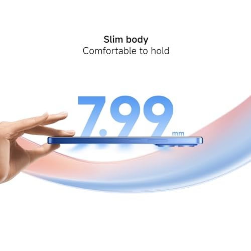 XIAOMI Redmi 15C 4G LTE (Compatible with Tmobile Tello Mint & Global) (256GB + 4GB) Unlocked Dual SIM 6.9" 50MP Model 25078RA3EL (Moonlight Blue)