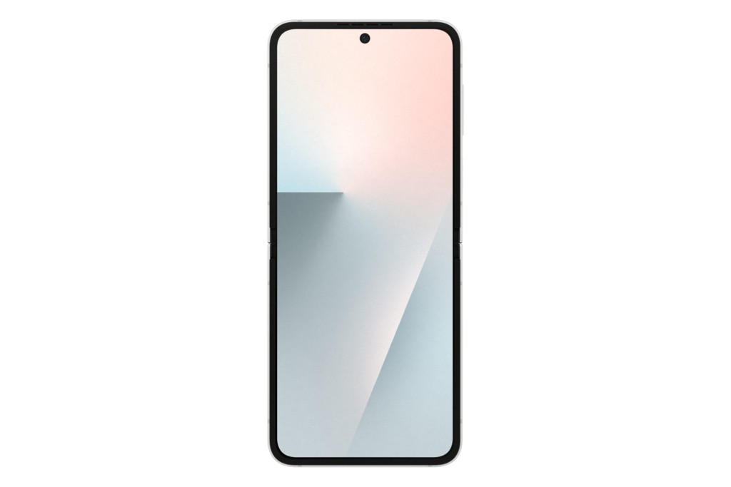 Samsung Galaxy Flip7 FE White 6.7 256GB 5G Unlocked & SIM Free Smartphone