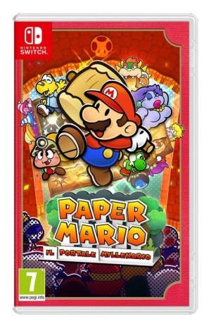 Paper Mario: Il Portale Millenario - Videogioco Nintendo - Ed. Italiana - Versione Su Scheda Nintendo Switch Paper Mario