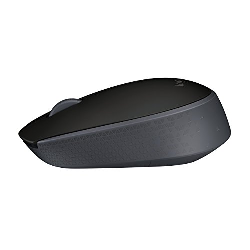 Logitech M171 Wireless Mouse - Comfort and Mobility in Black/Grey