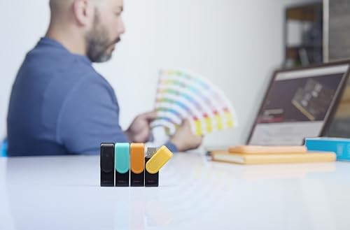 Kingston - DataTraveler Exodia S USB Flash Drive - 64 GB - USB 3.2 (Gen 1) - 1 - Black