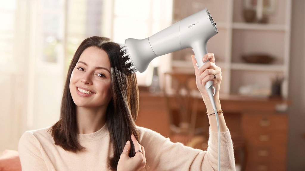 Hairdryer Philips BHD501/20 White 2100 W