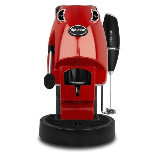 Dds Baby Frog Coffee & Tea Rosso Pieno Macchina Caffe a Cialde - 8055519905195
