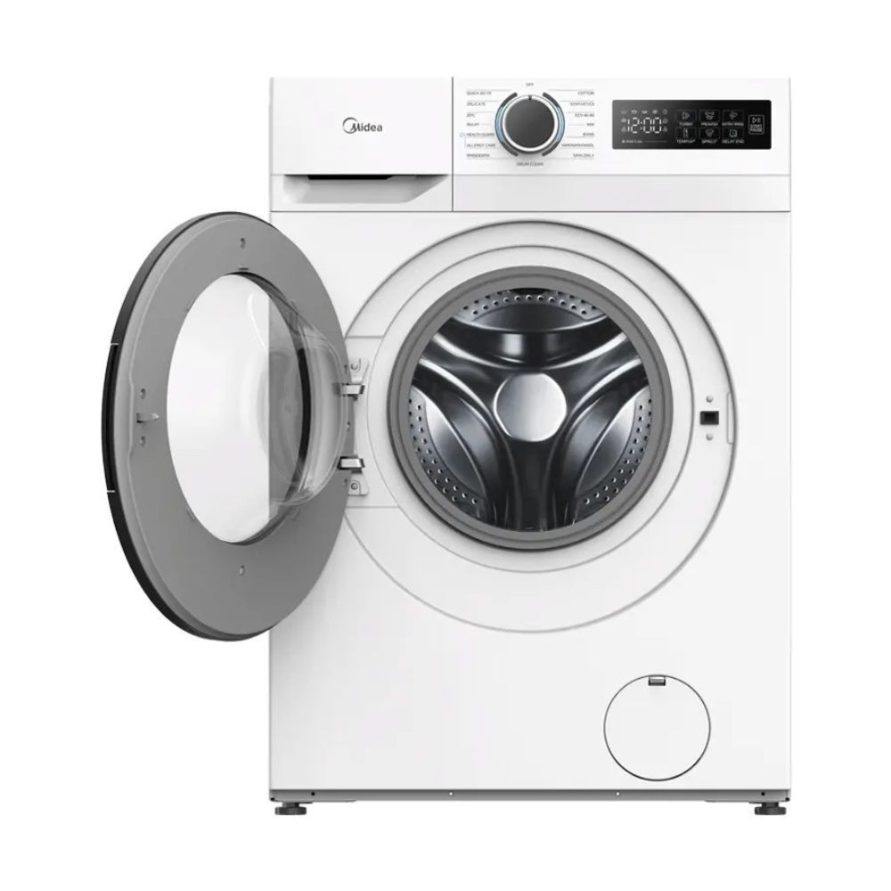 Lavatrice Slim Midea MF110W60WIT 6kg 1000 Giri Classe D Bianco