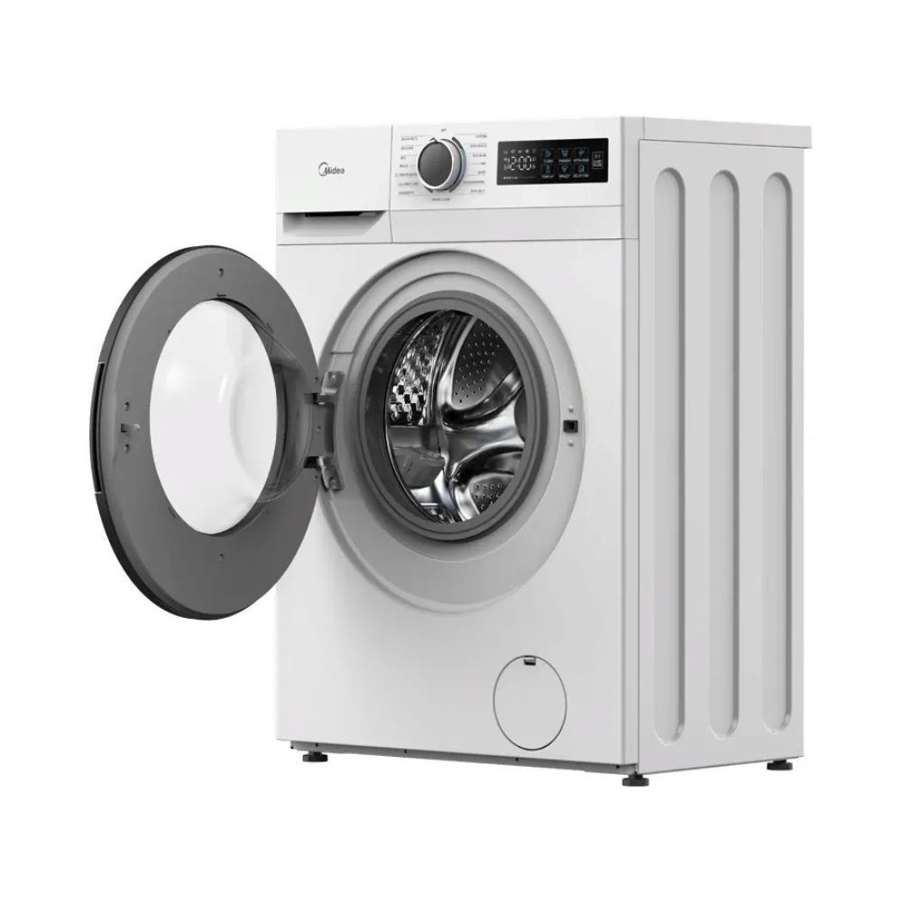 Lavatrice Slim Midea MF110W60WIT 6kg 1000 Giri Classe D Bianco