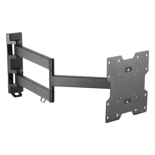 Supporto Monitor Parete Munari Sp324 3 Snodi Black