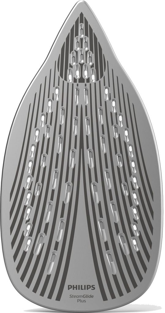 Philips DST5010/10 Dampfbügeleisen Weiß 2400 W (DST5010/10)