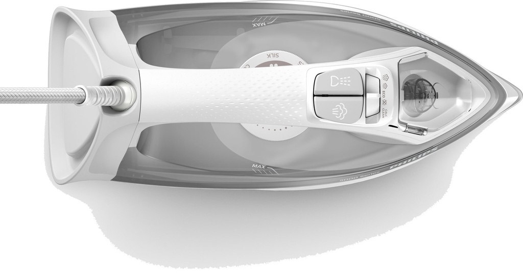 Philips DST5010/10 Dampfbügeleisen Weiß 2400 W (DST5010/10)