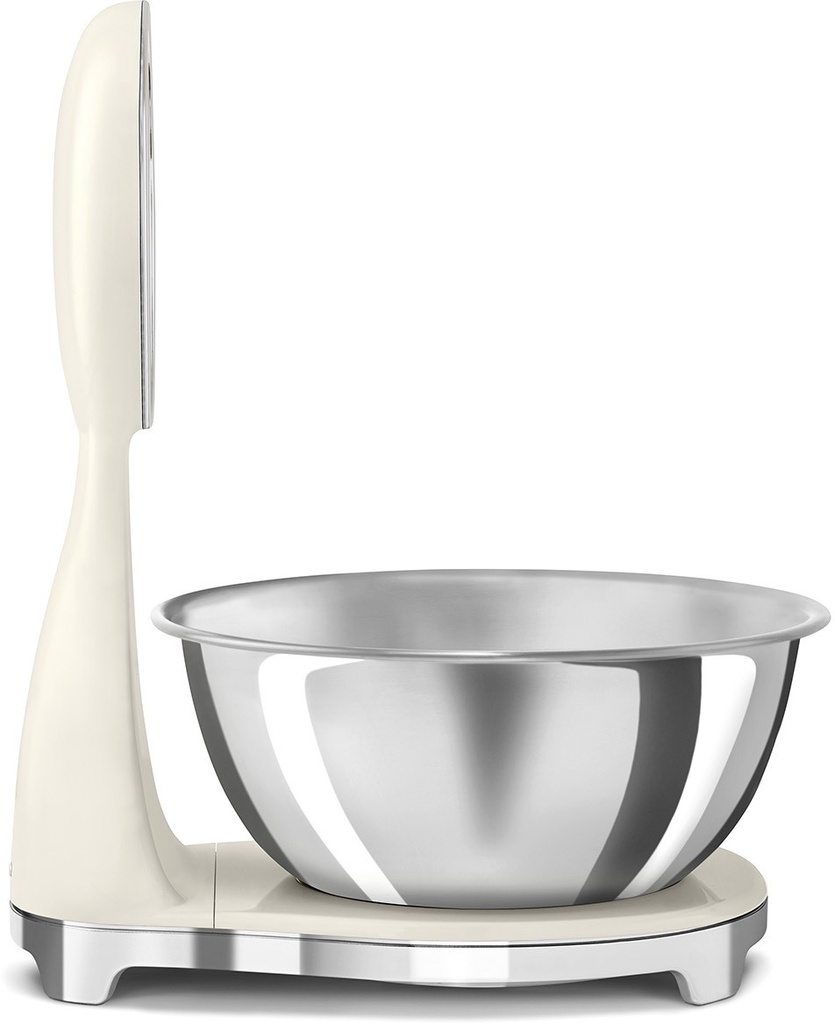 Smeg 50's Style Kitchen Scales - Cream