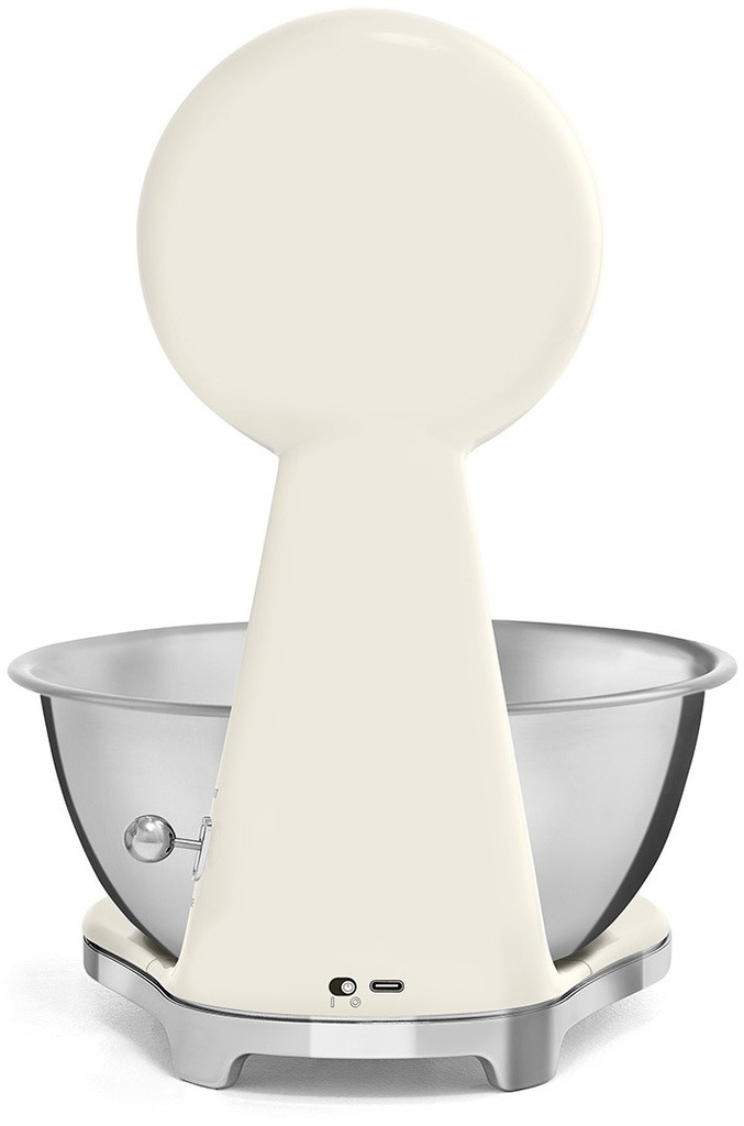Smeg 50's Style Kitchen Scales - Cream