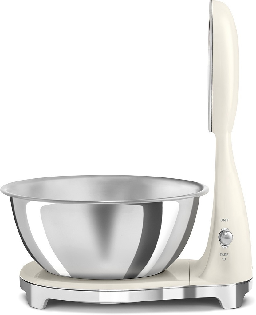 Smeg 50's Style Kitchen Scales - Cream