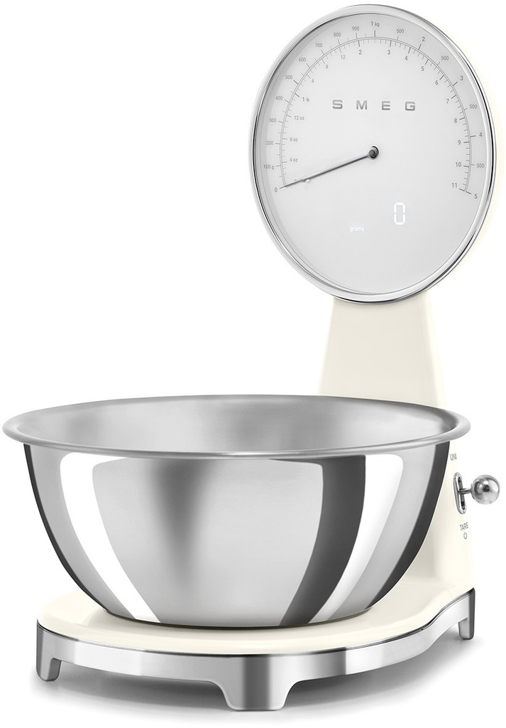 Smeg 50's Style Kitchen Scales - Cream