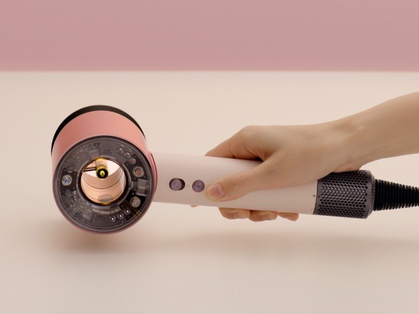 Dyson Asciugacapelli Supersonicnural Rosa/rosa Oro 113407-01
