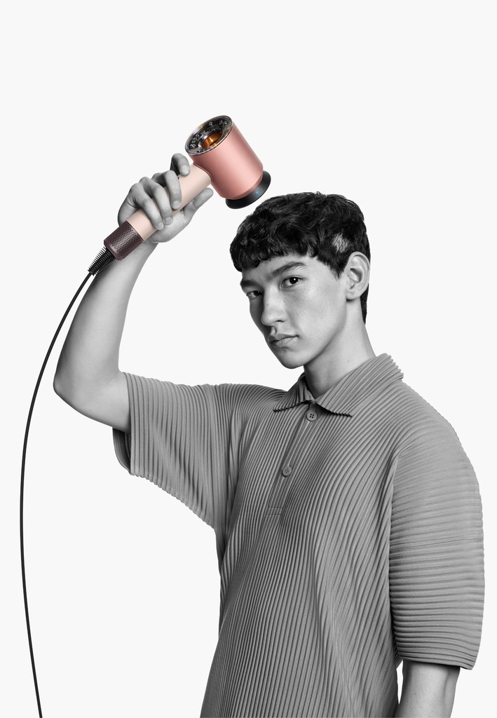 Dyson Asciugacapelli Supersonicnural Rosa/rosa Oro 113407-01