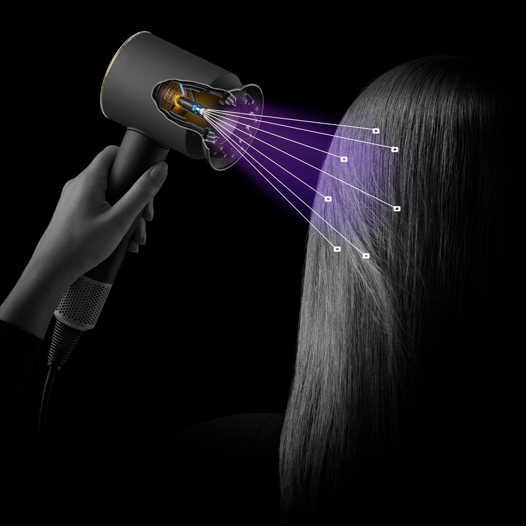 Dyson Asciugacapelli Supersonicnural Rosa/rosa Oro 113407-01