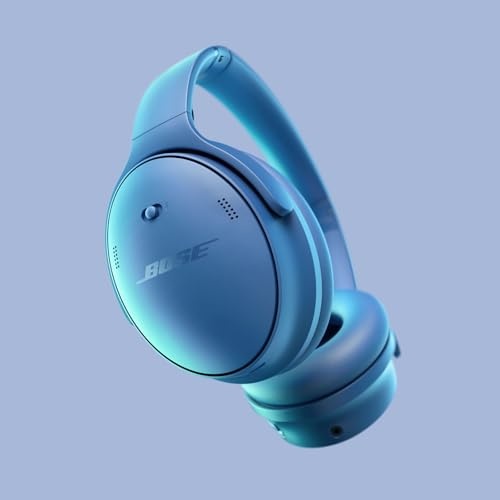 Bose QuietComfort Bluetooth Wireless Noise Cancelling Headphones - Blue Dusk