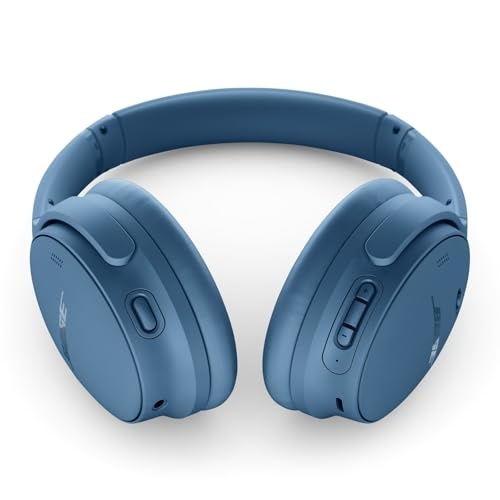 Bose QuietComfort Bluetooth Wireless Noise Cancelling Headphones - Blue Dusk
