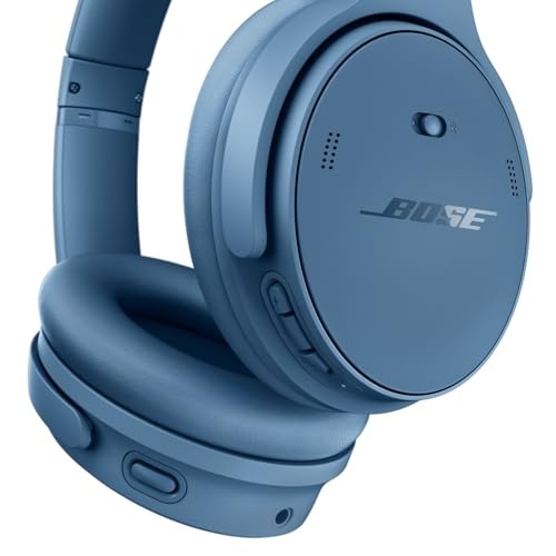Bose QuietComfort Bluetooth Wireless Noise Cancelling Headphones - Blue Dusk