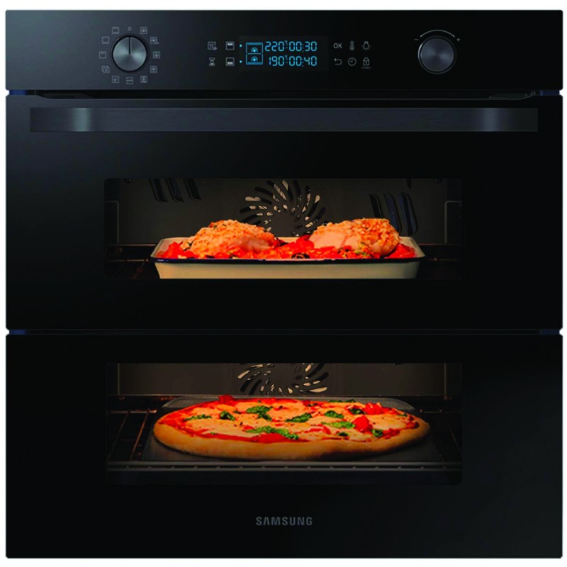 Samsung Forno Doppia Porta Dual Cook Flex™ NV75N5641RB nero