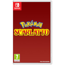 Nintendo Switch: Pokemon Scarlet/Scarlatto Video Game (Italian Version)